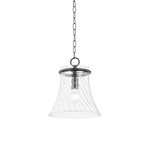 Cantana - 1 Light Small Pendant-14.5 Inches Tall and 12.75 Inches Wide