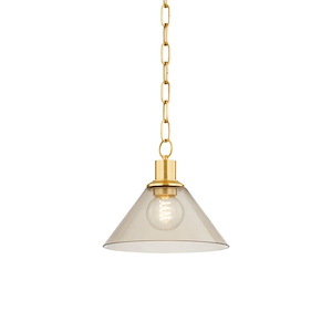 Anniebee - 1 Light Pendant In Modern Style-9 Inches Tall and 10.5 Inches Wide - 1315531