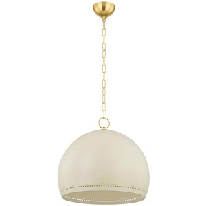 Etna - 1 Light Pendant In Modern Style-15.25 Inches Tall and 17.75 Inches Wide - 1328528
