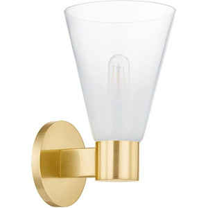 Alma - 1 Light Wall Sconce In Modern Style-10.25 Inches Tall and 6 Inches Wide