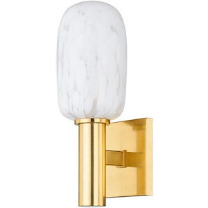 Abina - 1 Light Wall Sconce In Modern Style-12.5 Inches Tall and 4.75 Inches Wide