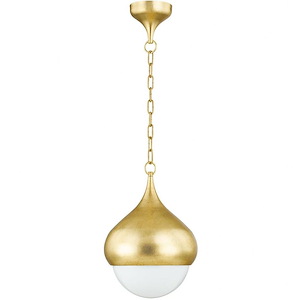 Luciel - 1 Light Pendant-17 Inches Tall and 11.75 Inches Wide