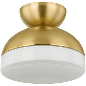 Rue - 1 Light Flush Mount In Modern Style-8.75 Inches Tall and 11 Inches Wide