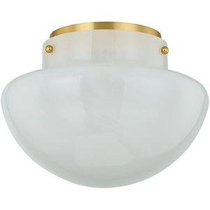 Lilou - 1 Light Flush Mount-9.5 Inches Tall and 13 Inches Wide