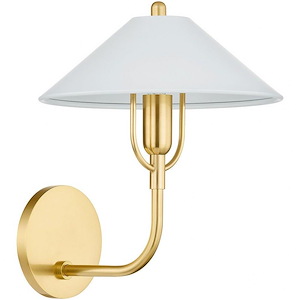 Mariel - 1 Light Wall Sconce-12 Inches Tall and 9.75 Inches Wide - 1328551