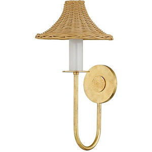 Twila - 1 Light Wall Sconce-17.25 Inches Tall and 8.75 Inches Wide
