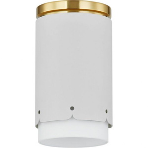 Asa - 1 Light Flush Mount-8.25 Inches Tall and 4.75 Inches Wide