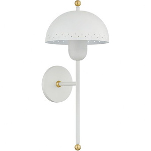 Jojo - 1 Light Wall Sconce-18.75 Inches Tall and 7.75 Inches Wide