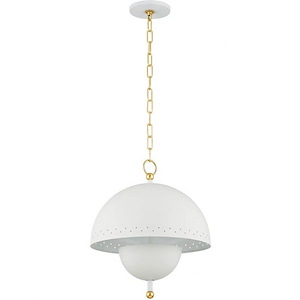 Jojo - 2 Light Pendant-17.75 Inches Tall and 15 Inches Wide - 1328570