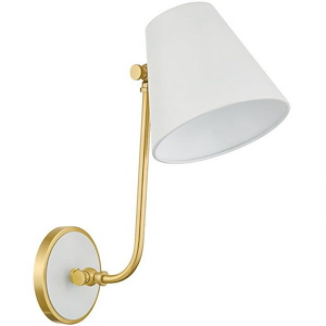 Georgann - 1 Light Wall Sconce-15.5 Inches Tall and 7 Inches Wide - 1328578