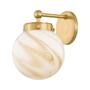 Ambra - 1 Light Wall Sconce-9.5 Inch Tall and 7 Inch Wide - 1431641