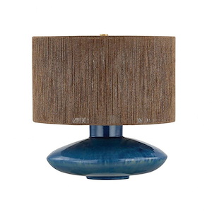 Enya - 1 Light Table Lamp-18.25 Inch Tall and 17 Inch Wide