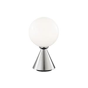 Piper-4W 1 LED Small Table Lamp in Style-7.5 Inches Wide by 13.25 Inches High