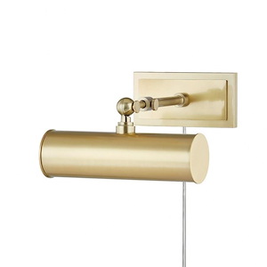 Holly - 1 Light Picture Light In Modern Style-4.75 Inches Tall and 8.25 Inches Wide - 1099757