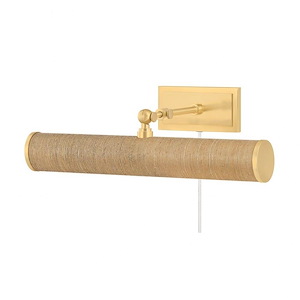 Holly - 2 Light Picture Light-4.75 Inch Tall and 16.25 Inch Wide - 1373638