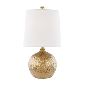 Heather-One Light Table Lamp in Style-8 Inches Wide by 14.5 Inches High