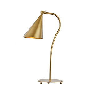 Aspyn-4W 1 LED Table Lamp in Modern Style-5.25 Inches Wide by 7.25 Inches High - 931041