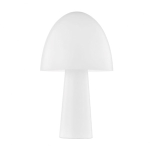 Vicky-1 Light Table Lamp in Modern Style-10.5 Inches Wide by 17.25 Inches High