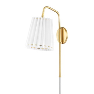 Demi - 1 Light Wall Sconce In Transitional and Minimalist Style-20.25 Inches Tall and 7.75 Inches Wide - 1145595