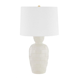 Dawn - 1 Light Table Lamp-24.75 Inches Tall and 14 Inches Wide