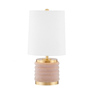 Bethany - 1 Light Table Lamp-16 Inches Tall and 8 Inches Wide