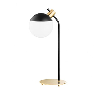 Miranda - 4W 1 LED Table Lamp-21.25 Inches Tall and 7 Inches Wide