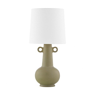 Rikki - 1 Light Table Lamp-24.5 Inches Tall and 12 Inches Wide