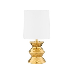 Zoe - 1 Light Table Lamp-16.5 Inches Tall and 9.5 Inches Wide
