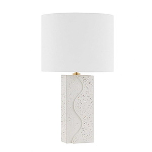 Cort - 1 Light Table Lamp-23.75 Inches Tall and 13.5 Inches Wide