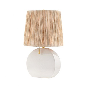Aneesa - 1 Light Table Lamp-21 Inches Tall and 12 Inches Wide