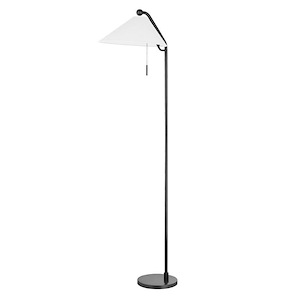 Aisa - 1 Light Floor Lamp-65 Inches Tall and 11.75 Inches Wide