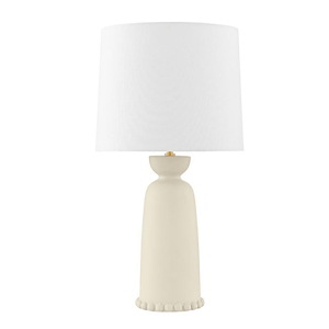 Rhea - 1 Light Table Lamp-26.75 Inches Tall and 13.5 Inches Wide - 1275103