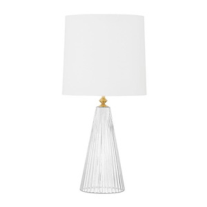 Christie - 1 Light Table Lamp-26.75 Inches Tall and 13 Inches Wide
