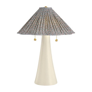 Alana - 2 Light Table Lamp-23.5 Inch Tall and 17 Inch Wide - 1431658
