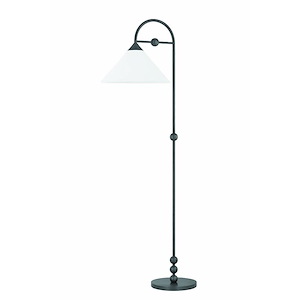 Sang - 1 Light Floor Lamp-64 Inches Tall and 15 Inches Wide