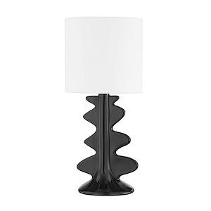 Liwa - 1 Light Table Lamp-22 Inches Tall and 11 Inches Wide