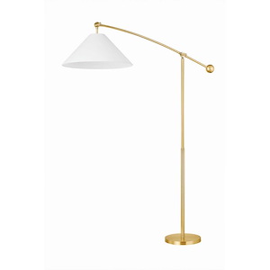 Birdie - 1 Light Floor Lamp-57.5 Inches Tall and 18 Inches Wide