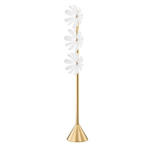 Twiggy - 3 Light Floor Lamp-66 Inches Tall and 12 Inches Wide