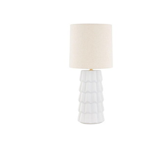 Maisie - 1 Light Table Lamp-26.75 Inches Tall and 12.5 Inches Wide