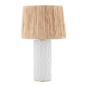 Daniella - 1 Light Table Lamp-22.75 Inches Tall and 14 Inches Wide