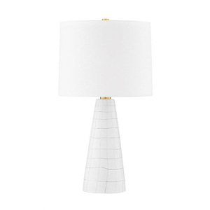 Melinda - 1 Light Table Lamp-25.75 Inches Tall and 13.75 Inches Wide - 1296657
