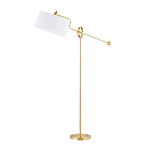 Libby - 1 Light Floor Lamp-55.5 Inches Tall and 15 Inches Wide