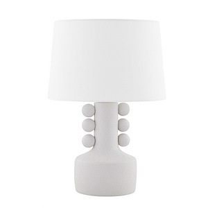 Amalia - 1 Light Table Lamp-20.75 Inches Tall and 14.25 Inches Wide