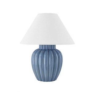 Clarendon - 1 Light Table Lamp-20 Inches Tall and 16.5 Inches Wide