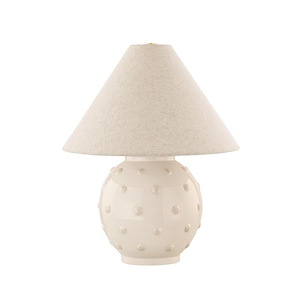 Annabelle - 1 Light Table Lamp-18 Inches Tall and 15.25 Inches Wide