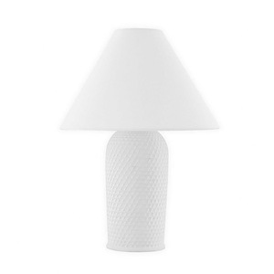 Susie - 1 Light Table Lamp-22.75 Inches Tall and 16 Inches Wide