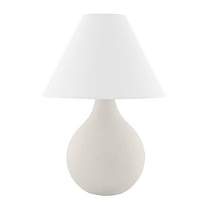 Helena - 1 Light Table Lamp-25 Inches Tall and 17 Inches Wide