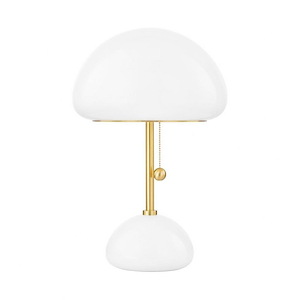 Cortney - 1 Light Table Lamp-18.25 Inches Tall and 11.75 Inches Wide