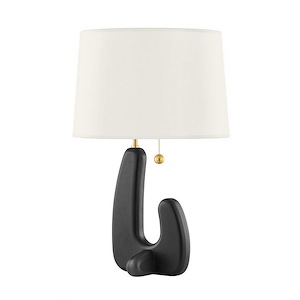 Regina - 1 Light Table Lamp-23.5 Inches Tall and 15 Inches Wide