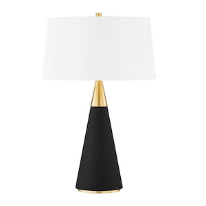 Jen - 1 Light Table Lamp-24.5 Inches Tall and 15.75 Inches Wide